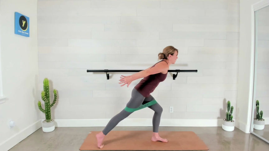 Barre Class 16